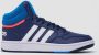 Adidas Perfor ce Hoops Mid Schoenen Kinderen Blauw - Thumbnail 98