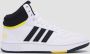 Adidas hoops mid 3.0 sneakers wit geel kinderen - Thumbnail 3