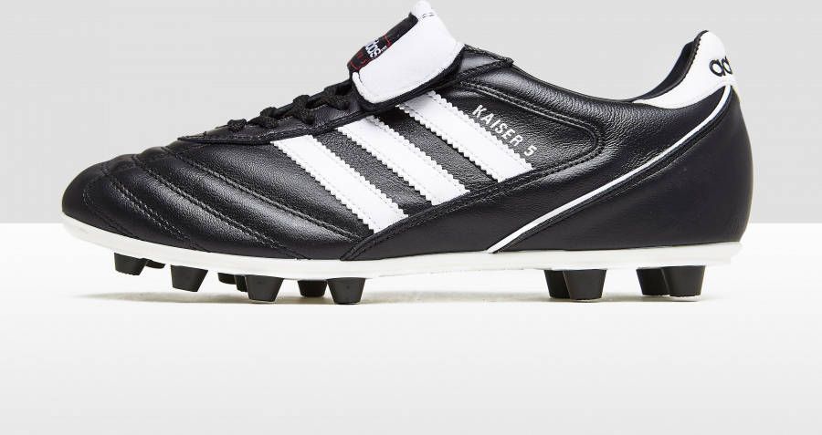 Adidas kaiser 5 liga fg voetbalschoenen zwart