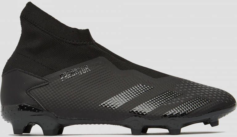 gerucht Aan Fauteuil Adidas Performance Predator 20.3 LL FG Sr. voetbalschoenen zwart grijs -  Schoenen.nl
