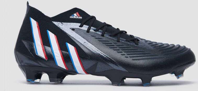 Adidas predator edge.1 fg voetbalschoenen zwart