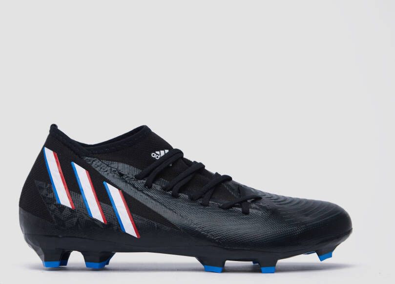 Adidas predator edge.3 fg voetbalschoenen zwart