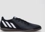 Adidas Performance Predator Edge.4 IN zaalvoetbalschoenen zwart wit - Thumbnail 4