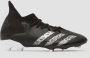 Adidas Kids adidas Predator Freak.3 Gras Voetbalschoenen(FG)Kids Zwart Wit Zwart - Thumbnail 3
