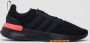 Adidas Racer TR21 Sneakers Zwart Wit Oranje Rood - Thumbnail 3