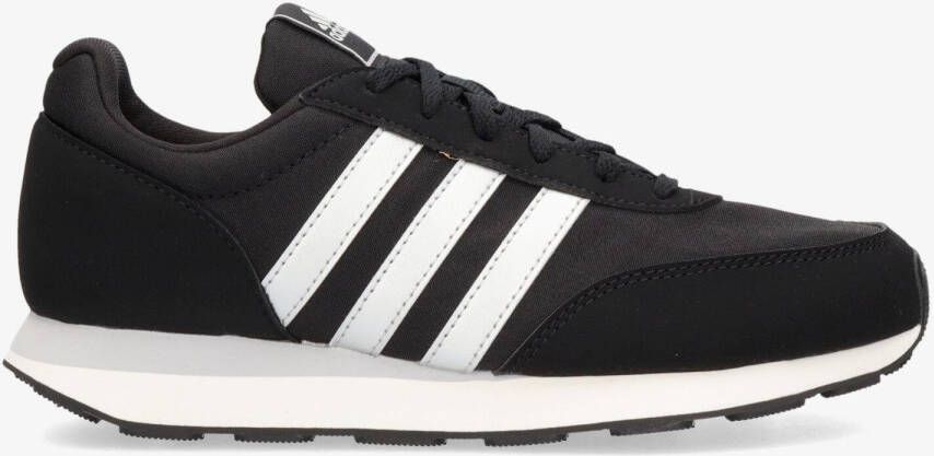 Adidas run 60s 3.0 lifestyle sneakers zwart dames