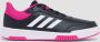 Adidas Perfor ce Tensaur Sport 2.0 sneakers zwart wit fuchsia - Thumbnail 5