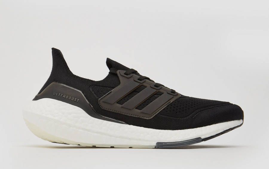 Adidas ultraboost 21 hardloopschoenen zwart heren