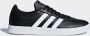 Adidas VL Court 2.0 Heren Sneakers Sport Casual Schoenen Zwart B43814 - Thumbnail 2