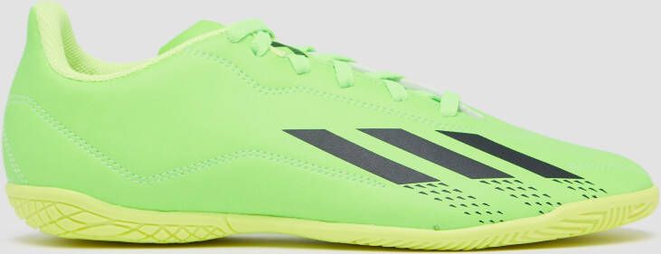 Adidas x speedportal.4 in voetbalschoenen groen kinderen
