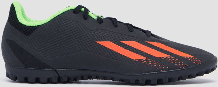 Adidas Performance X Speedportal.4 TF voetbalschoenen zwart rood geel - Foto 5
