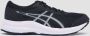 ASICS Contend 8 GS Hardloopschoenen Black White Kinderen - Thumbnail 3