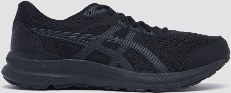 ASICS gel-contend 8 hardloopschoenen zwart heren