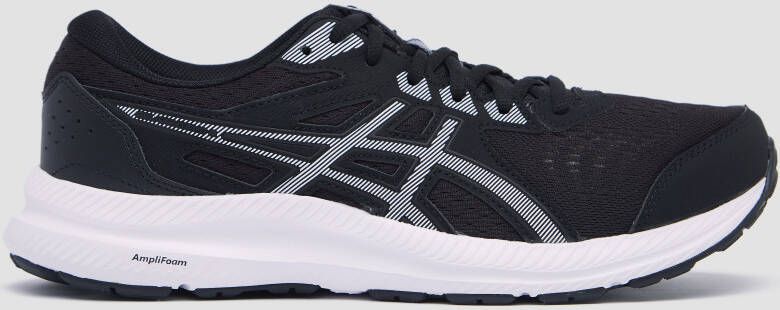 ASICS gel-contend 8 hardloopschoenen zwart wit heren