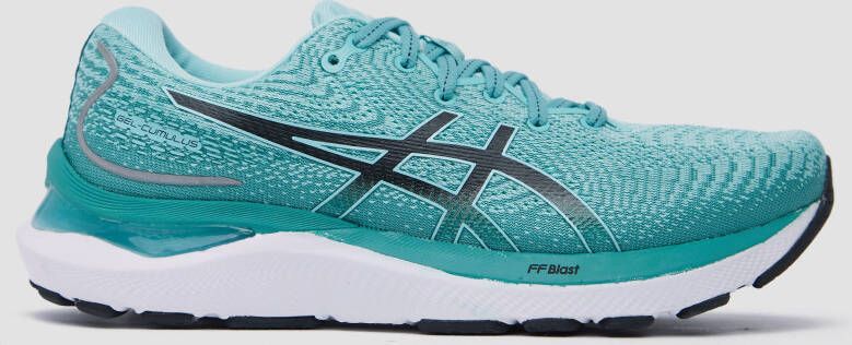 ASICS gel-cumulus 24 hardloopschoenen turquoise groen