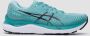 ASICS Gel Cumul blauw groen hardloopschoenen dames (1012B206-300) - Thumbnail 4