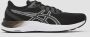 ASICS gel excite 8 hardloopschoenen zwart wit dames - Thumbnail 3