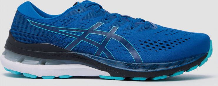 ASICS GEL-Kayano 28 Heren Sportschoenen Hardlopen Weg donkerblauw wit - Foto 9