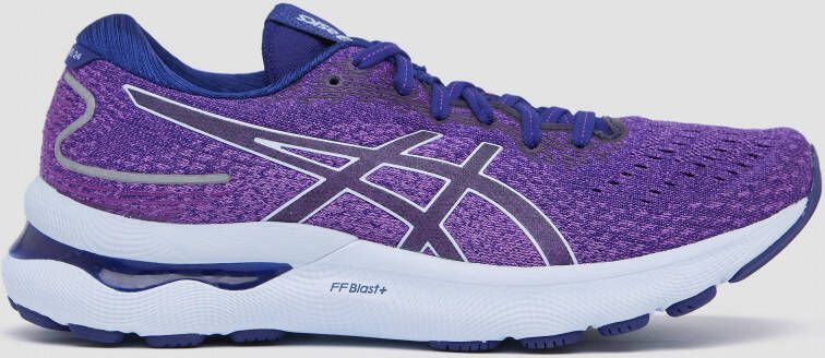 ASICS gel-nimbus 24 hardloopschoen paars dames