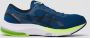 ASICS GEL-Pulse 13 Heren Sportschoenen Hardlopen Weg blauw groen - Thumbnail 4