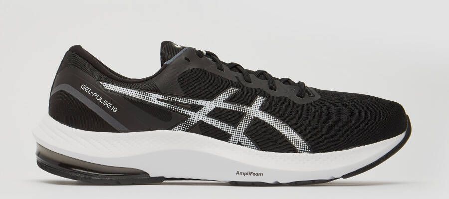 ASICS gel-pulse 13 hardloopschoenen zwart wit heren