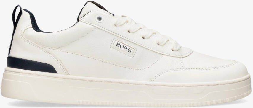 Bjorn Borg t1055 bsc sneakers wit blauw heren