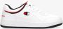 Champion rebound low sneakers wit blauw heren - Thumbnail 2