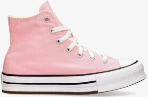 Converse chuck taylor all star lift sneakers roze kinderen