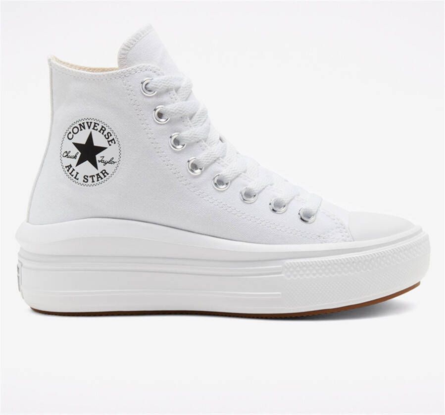 Converse chuck taylor all star move sneakers wit dames