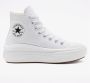 Converse Chuck Taylor All Star Move Fashion sneakers Schoenen white nature ivory black maat: 40 beschikbare maaten:36.5 39.5 40 41.5 - Thumbnail 4