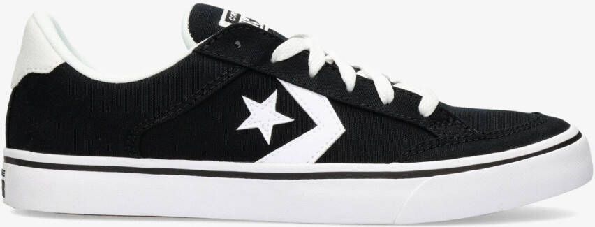 Converse tobin canvas classic sneakers zwart wit heren