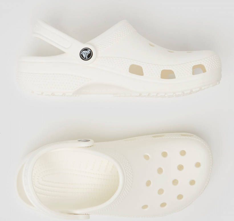 Crocs classic sandalen wit dames