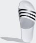 Adidas Originals adidas Adilette Slippers Volwassenen Core Black White Core Black - Thumbnail 340