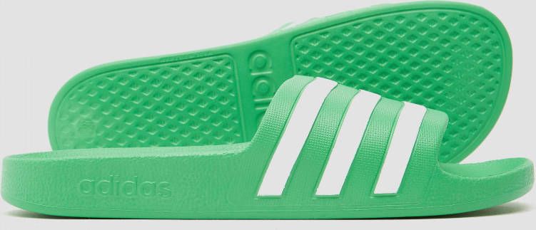 Adidas adilette aqua slippers groen heren