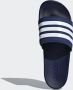 Adidas Adilette Cloudfoam Plus Stripes Man Volwassene Blauw Wit - Thumbnail 3