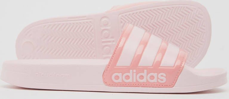 Adidas adilette shower slippers roze dames