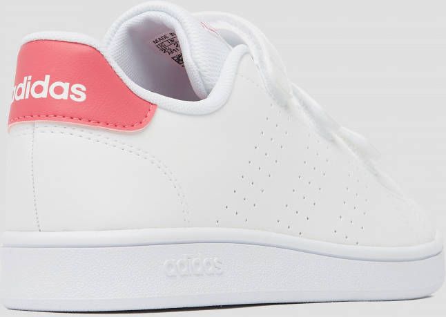 Adidas advantage clean sneakers wit kinderen