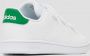 Adidas Advantage C Jongens Sneakers Ftwr White Green Grey Two F17 - Thumbnail 3