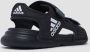 Adidas Perfor ce Altaswim C waterschoenen zwart wit grijs kids EVA 29 - Thumbnail 9
