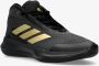 Adidas Performance Bounce Legends Schoenen Unisex Grijs - Thumbnail 9