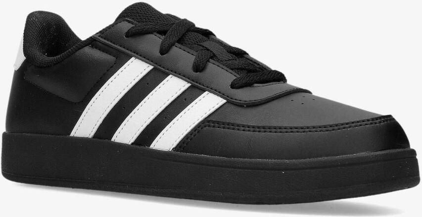 Adidas breaknet 2.0 classic sneakers zwart wit kinderen