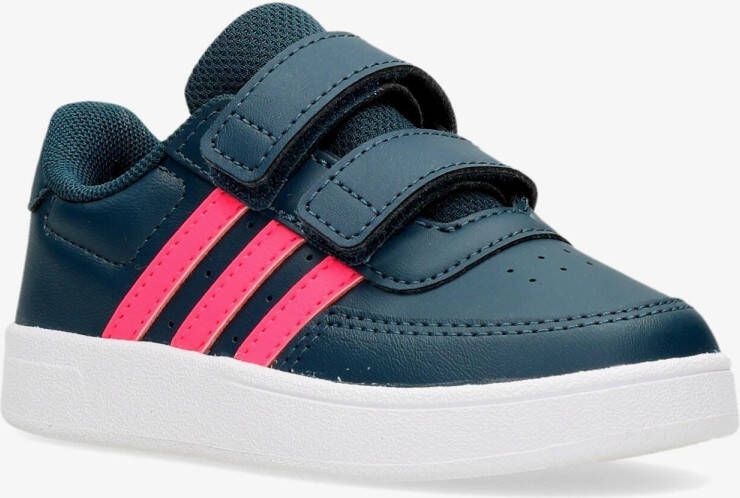 Adidas breaknet 2.0 sneakers blauw roze kinderen