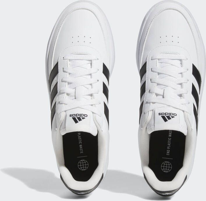 Adidas breaknet 2.0 sneakers wit heren