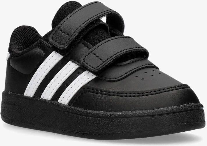 Adidas breaknet 2.0 sneakers zwart wit kinderen