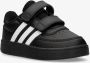 Adidas Sportswear Breaknet Lifestyle Court Schoenen met Dubbel Klittenband Kinderen Zwart - Thumbnail 7