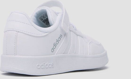 Adidas breaknet sneakers wit kinderen