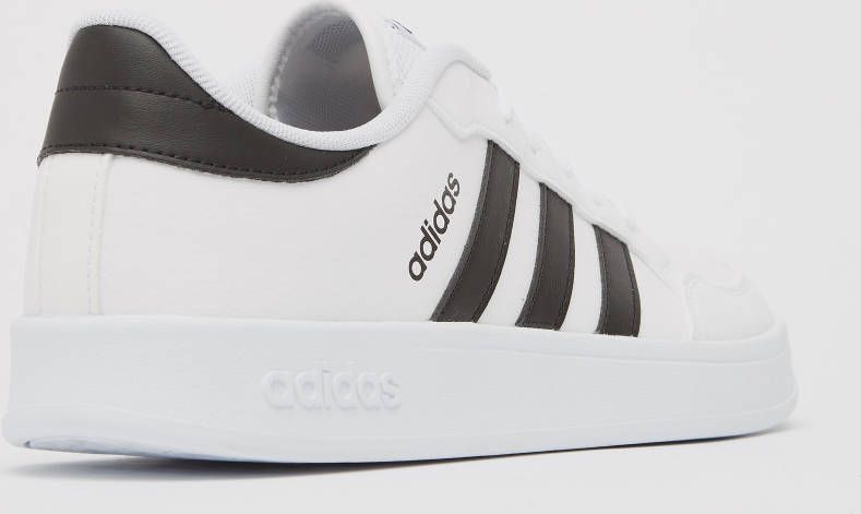 Adidas breaknet sneakers wit zwart heren