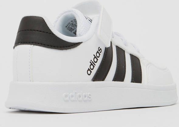 Adidas breaknet sneakers wit zwart kinderen