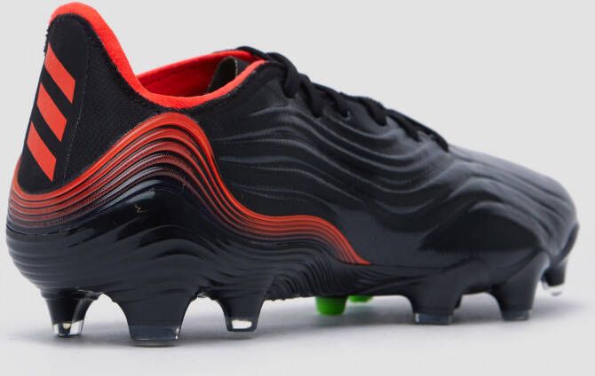 Adidas copa sense.1 fg voetbalschoenen zwart rood