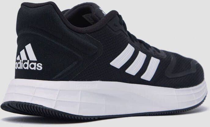Adidas duramo 10 hardloopschoenen zwart wit dames